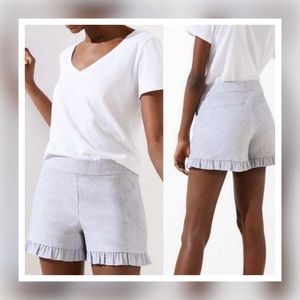 Ann Taylor LOFT Ruffle Hem Shorts